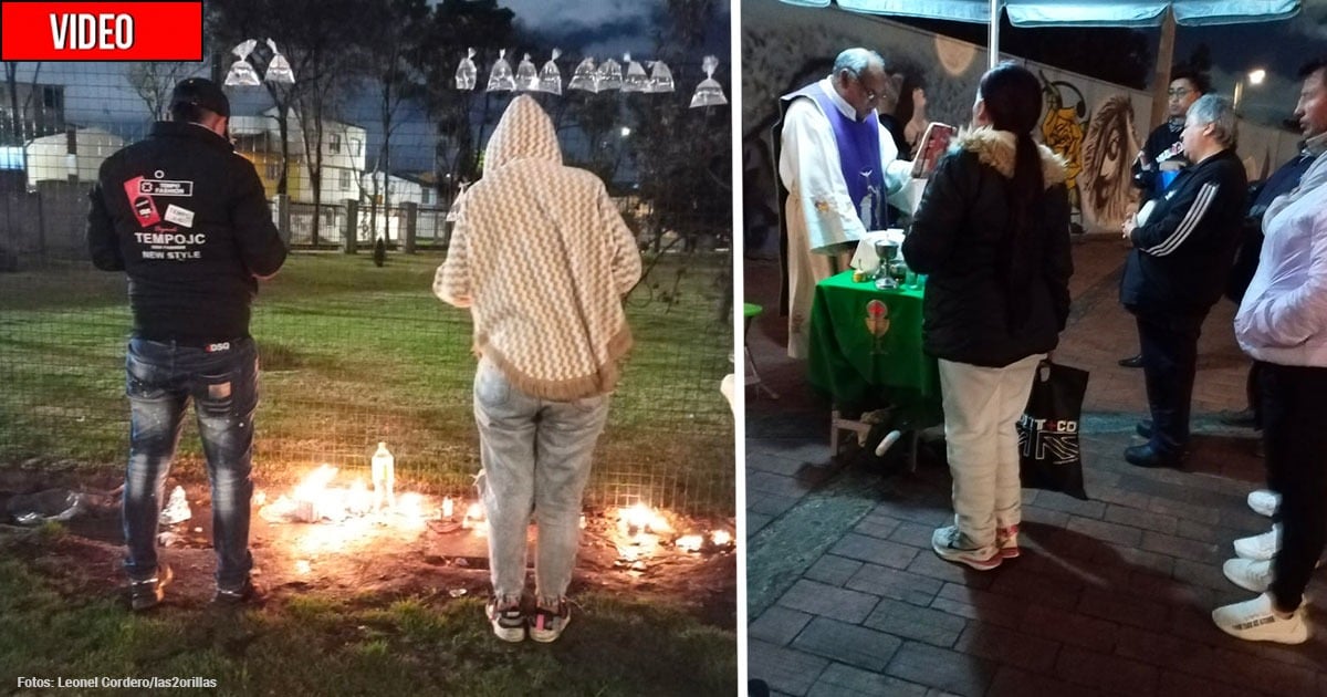 El rito en el cementerio con el que buenos y malos les piden milagros a las benditas almas del purgatorio