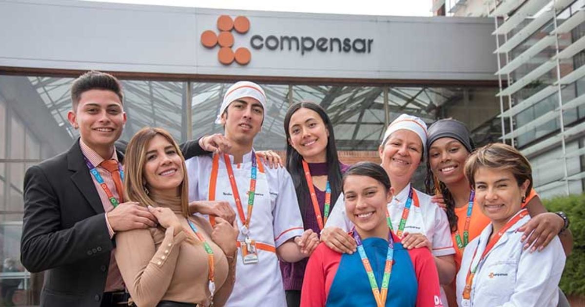 Nuevas vacantes de empleo en Compensar con sueldos de casi $5 millones: haga parte de la convocatoria