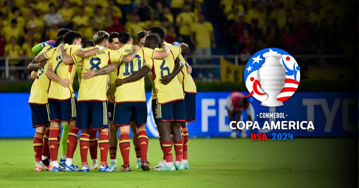 Estos son los rivales más difíciles que le podrían tocar a la selección Colombia en la Copa América 2024