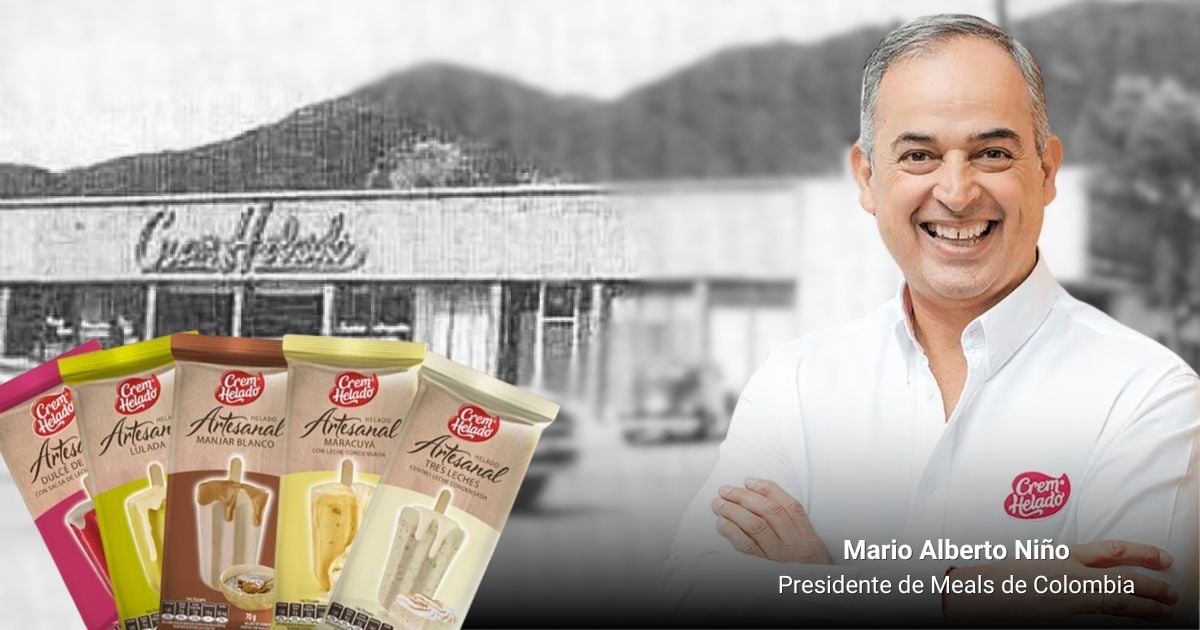 Cómo Crem Helado pasó de ser un restaurante bogotano a volverse la fábrica de helados más famosa del país