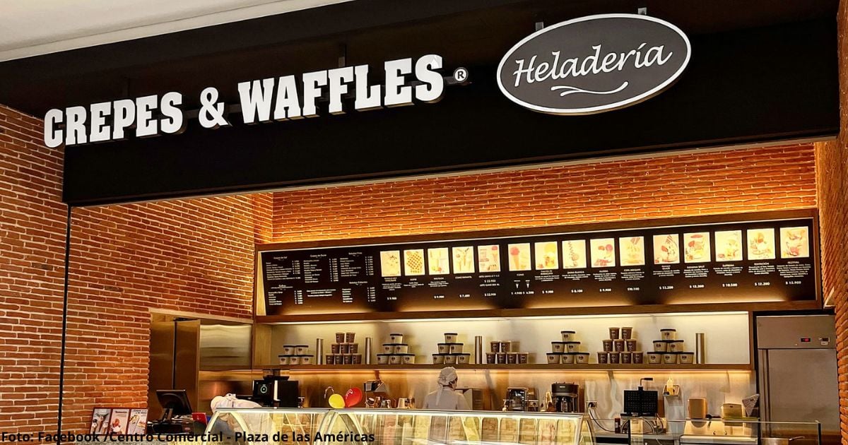 Estos son los nuevos horarios de Crepes & Waffles en esta temporada