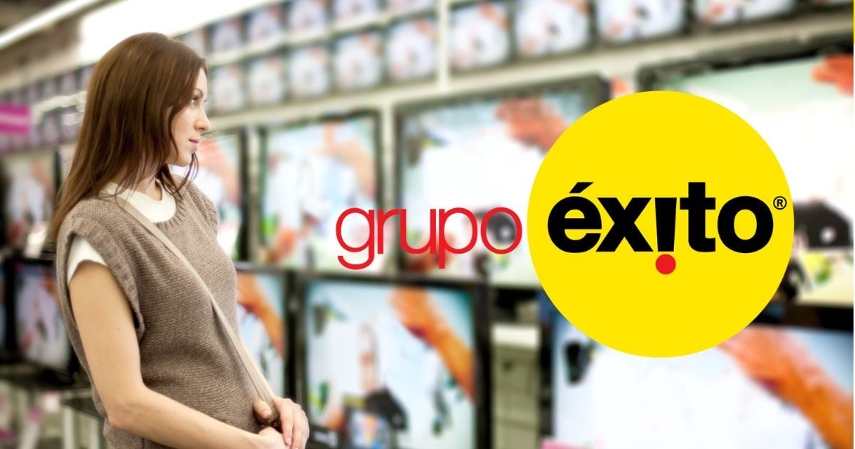 Así puede comprar celulares y televisores hasta con el 70% de descuento en el Éxito