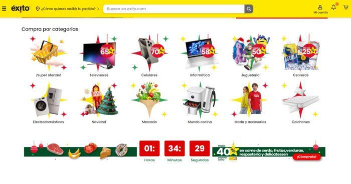 Descuentos del Éxito