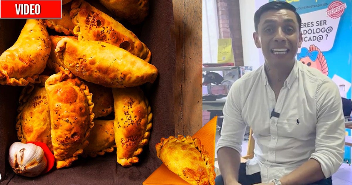 Empanadas de tamal y chocoramo, el invento que puso a hacer fila a bogotanos