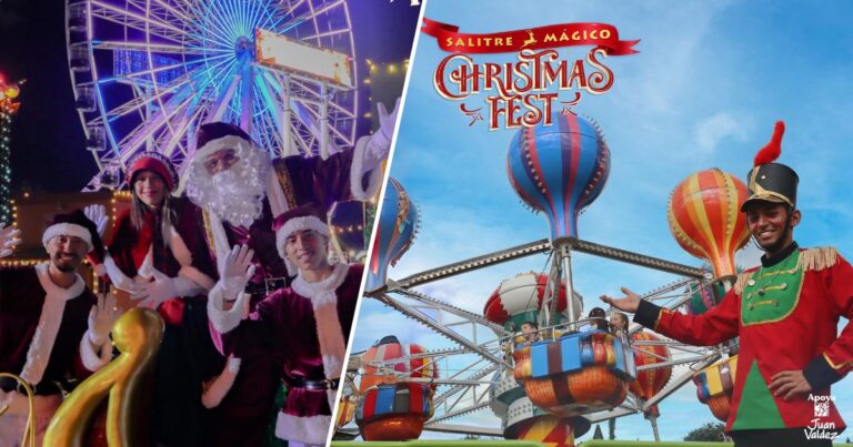  - Salitre Mágico encendió diciembre con su festival navideño el cual irá hasta enero con precios bajos