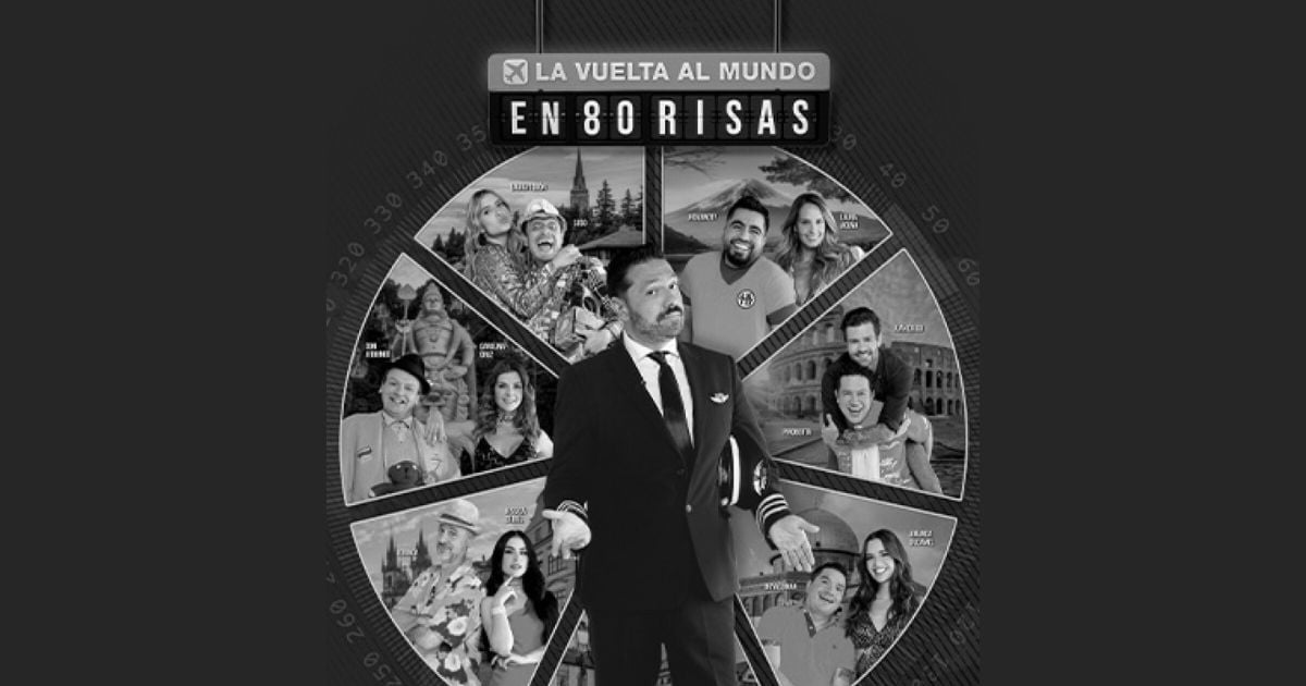 Se acerca el último episodio de la vuelta al mundo en 80 risas ¿Cuando se acabará?