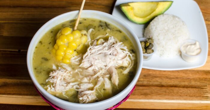 gastronomía de Bogotá