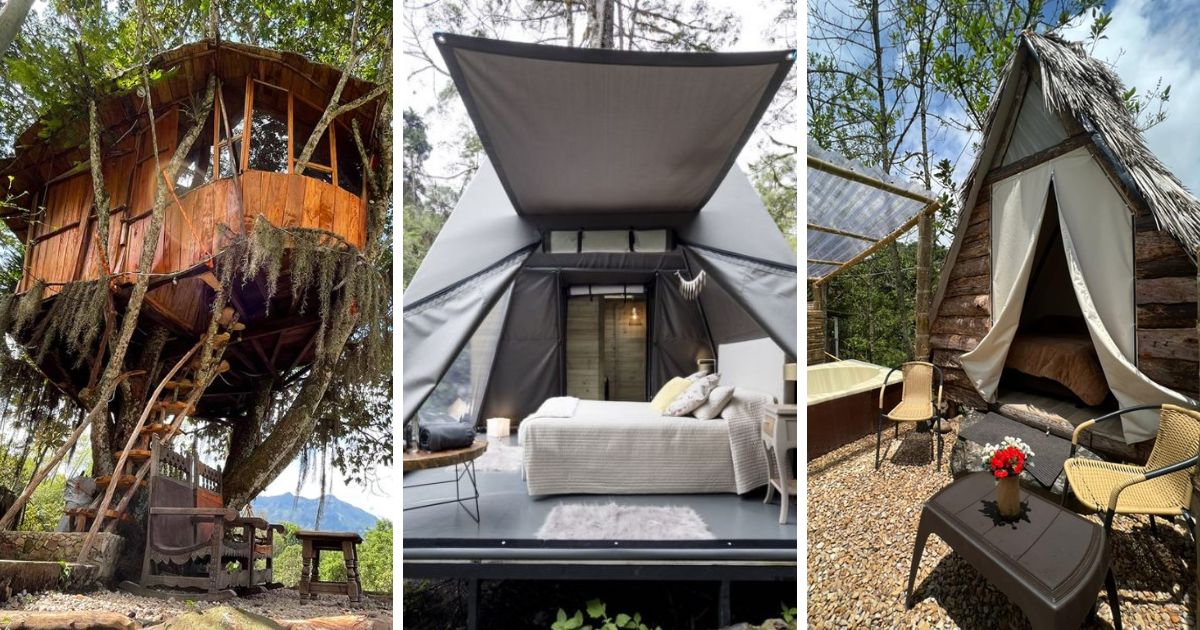 Este es el pueblo capital del glamping que queda a menos de dos horas de Bogotá y no es Guatavita