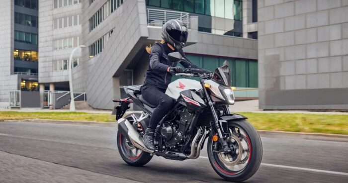 Hornet 500, la nueva moto de Honda