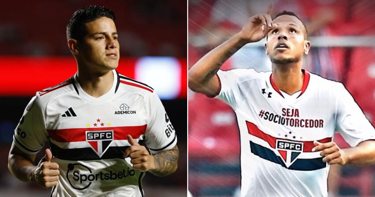 El exfutbolista brasileño que ya está cansado de la actitud de James en Sao Paulo