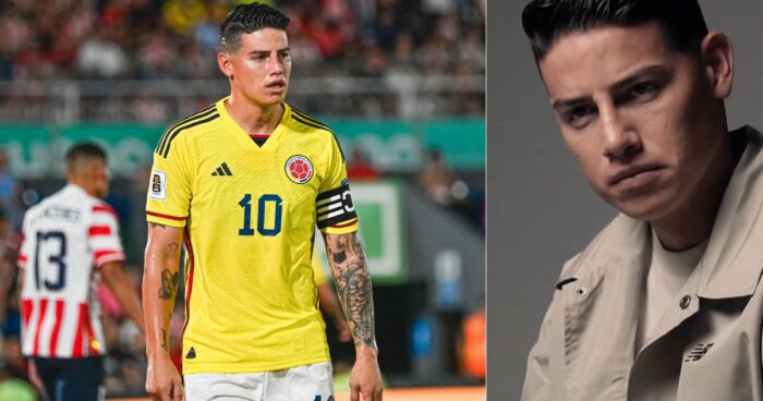 La nueva marca patrocinadora de James Rodríguez que lo conquistó ...