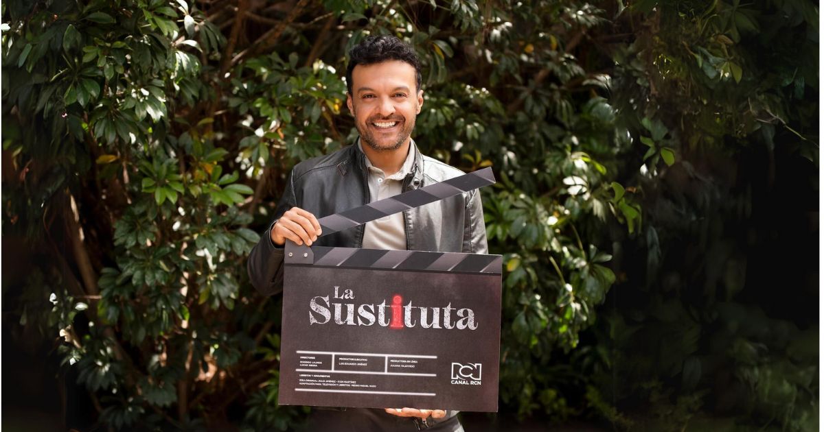 Julián Román regresa a la televisión de la mano de RCN, esta es la producción