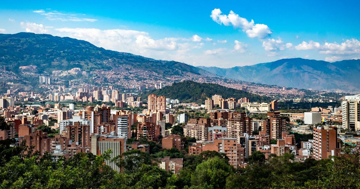 Medellín, la ciudad colombiana entre las mejores para vivir