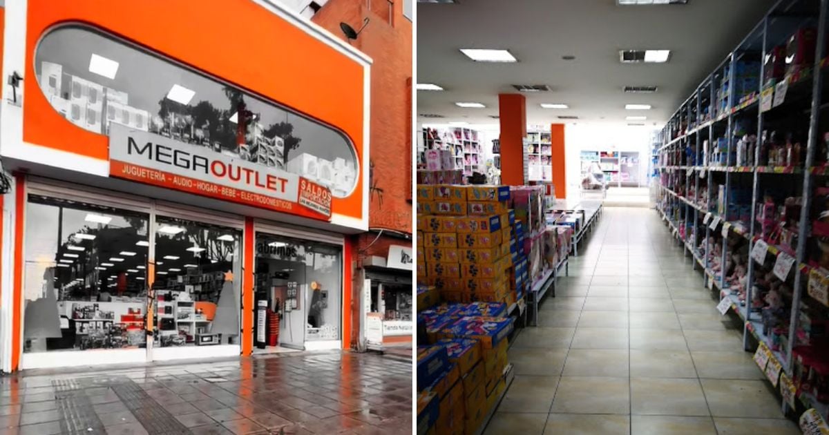 Mega outlet, el lugar donde puede comprar juguetes originales a mitad de precio