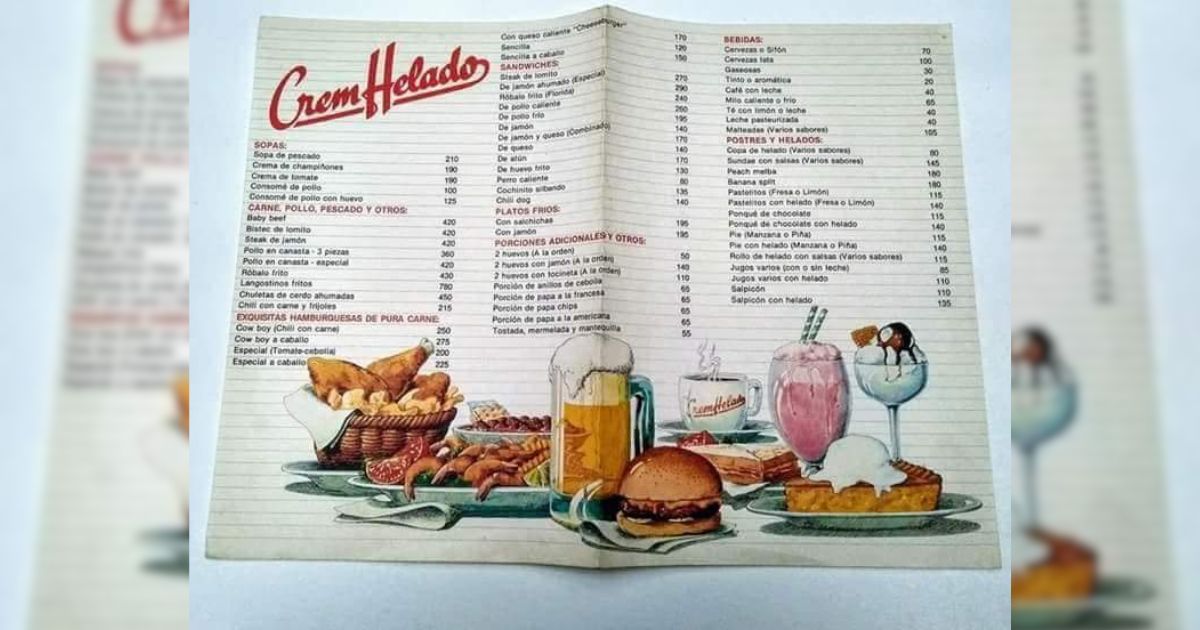 Historia de Crem Helado