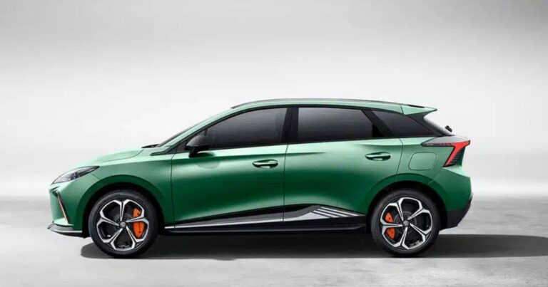 mg 4 cross - 4 Cross: el nuevo carro eléctrico de MG que se puede conseguir en Colombia a buen precio
