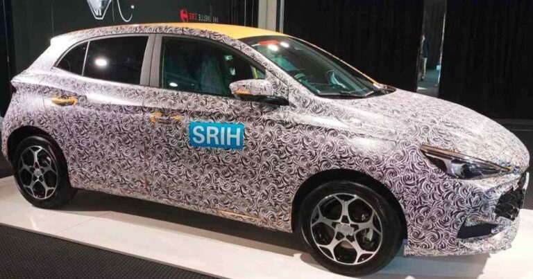 MG 3nuevo - El nuevo carro híbrido de MG que llegaría a competirle al Suzuki Swift