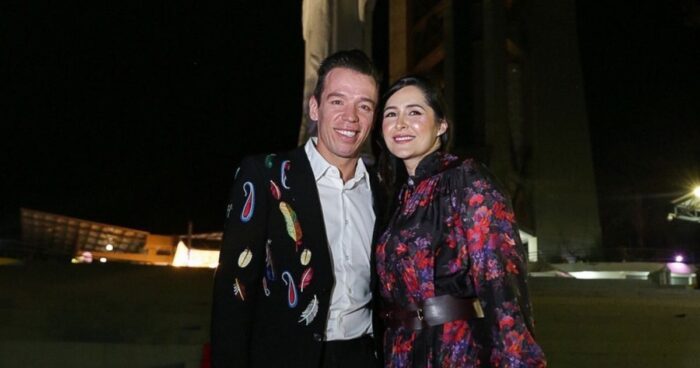 Michelle Durango habló sobre el inicio de su relación con el ciclista ¿es como en la novela de Rigo?