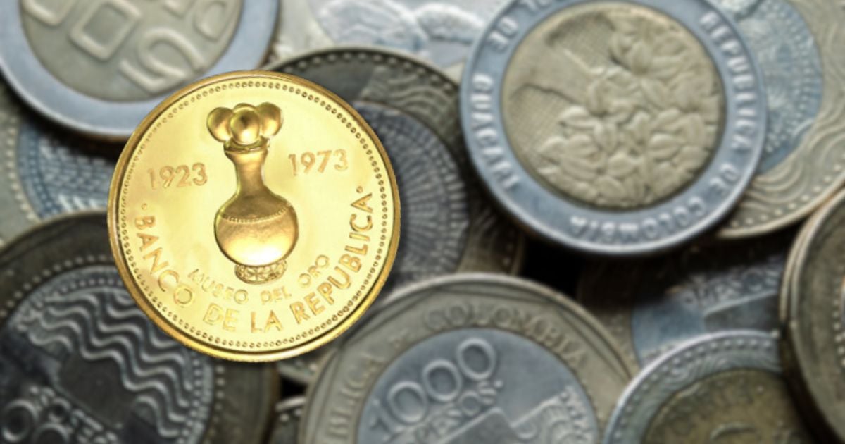 La moneda conmemorativa que se emitió hace 50 años y ahora puede valer más de $6 millones
