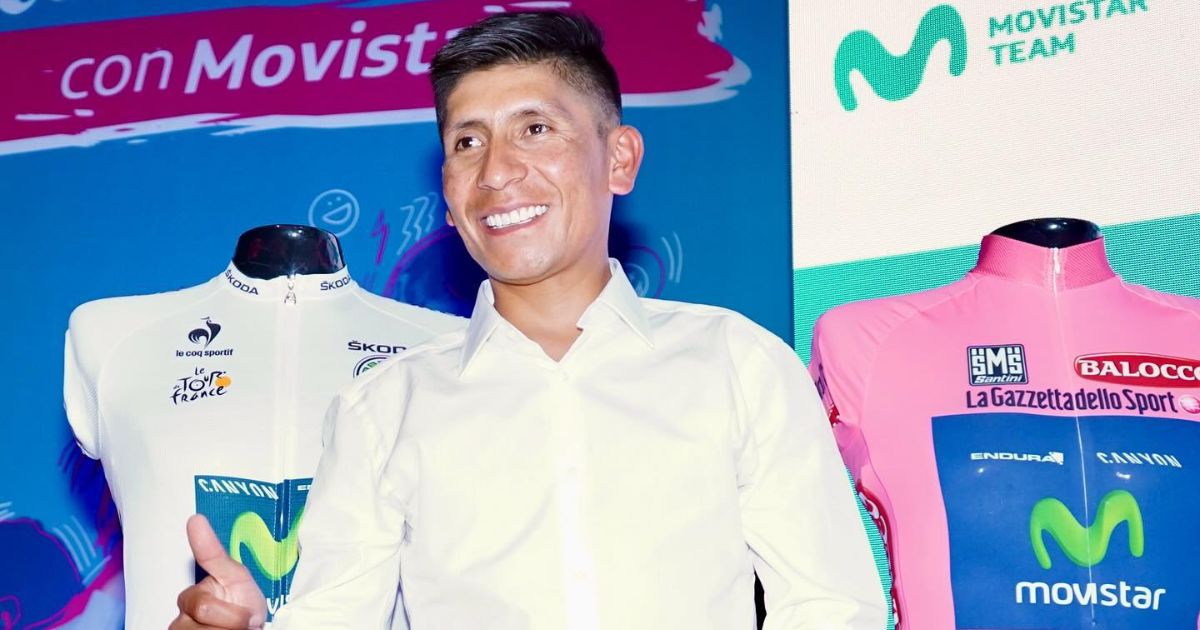 La agenda de Nairo está lista para 2024: esta será su primera competencia con Movistar