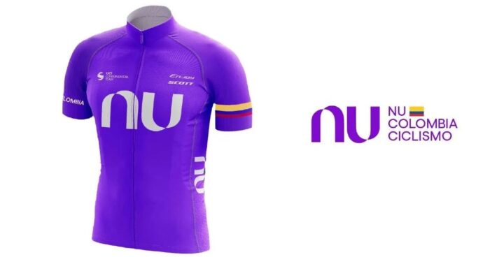 Equipo de ciclismo Nu Colombia Nubank David Vélez