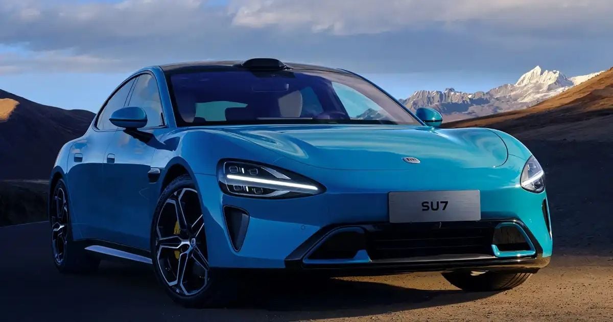 Xiaomi lanzó su primer carro eléctrico ¿será el mejor en cuanto a calidad y precio?