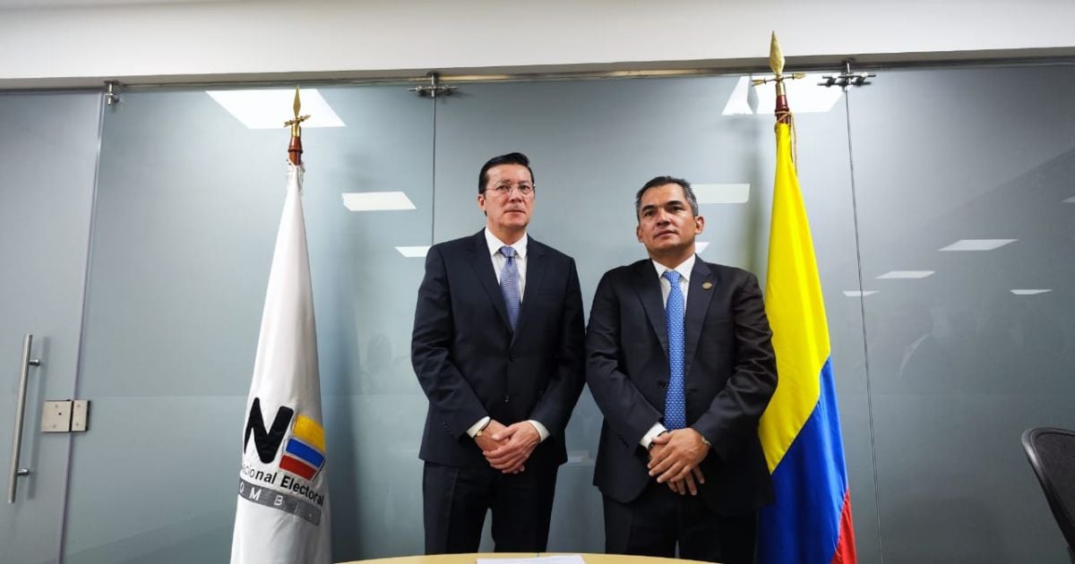 Hernán Penagos se posesionó como el nuevo registrador nacional