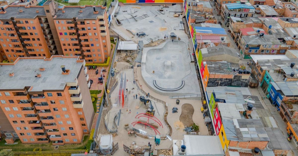 El súper parque de skate muy cerca de Bogotá que abrirá sus puertas