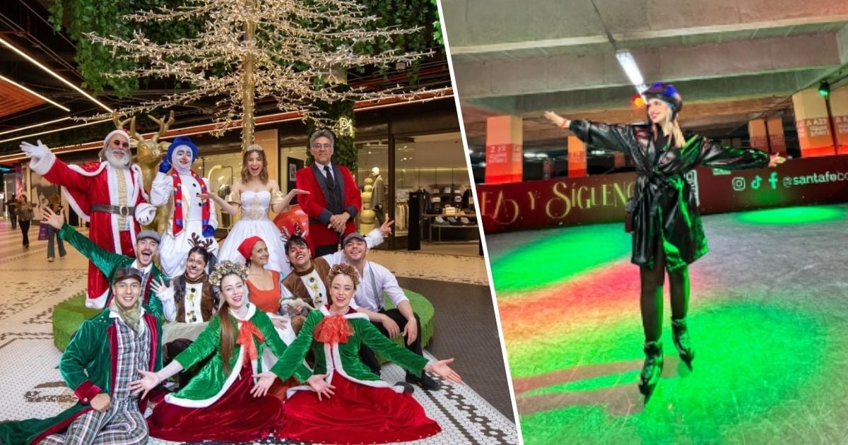 Hasta el 31 de enero estará abierta la única pista de patinaje sobre el hielo en Bogotá