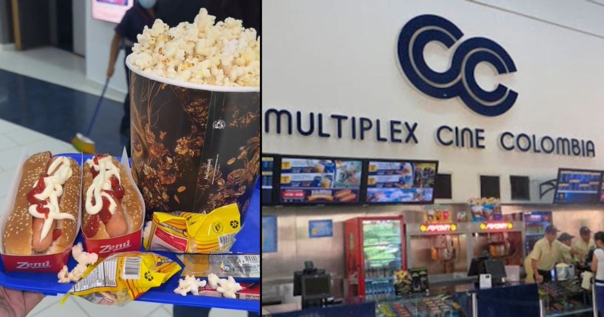Esto está costando el combo para dos en Cine Colombia: los clientes se quejan de los precios