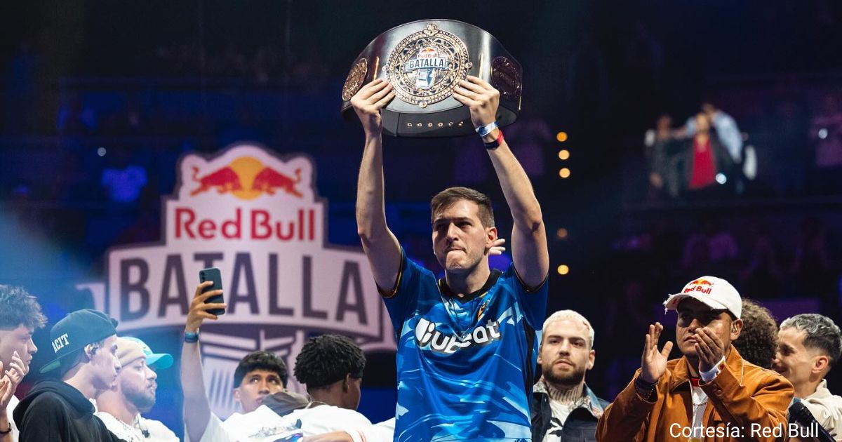 Red Bull Batalla: Chuty, el español que conquistó Colombia y su primera Final Internacional