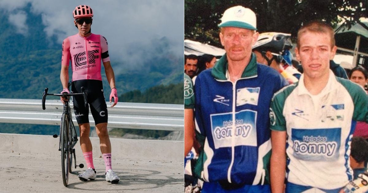 Este fue el primer salario de Rigoberto Urán como ciclista profesional
