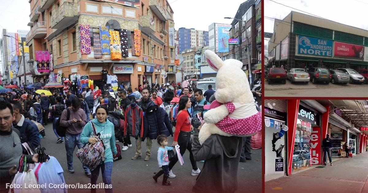 Los campesinos paisas que controlan los San Andresito del país