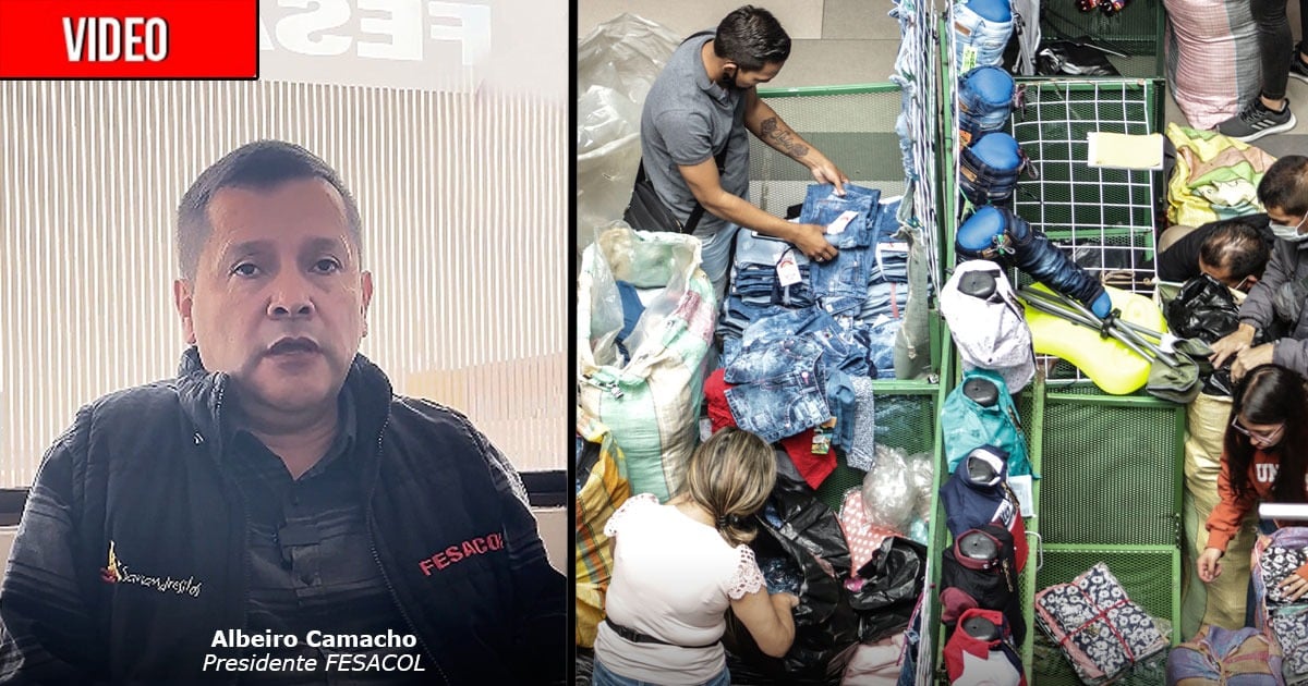 ¿Qué es lo que más se vende en los San Andresito de Bogotá en diciembre?  