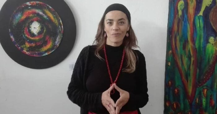  - El triunfal regreso de Sandra Reyes a la TV como la mamá de Rigo: le llegó la hora