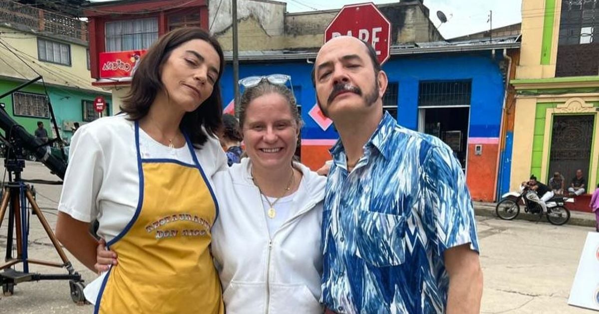 Ellos son los dos primos de la novela de Rigo, uno es Julián Arango