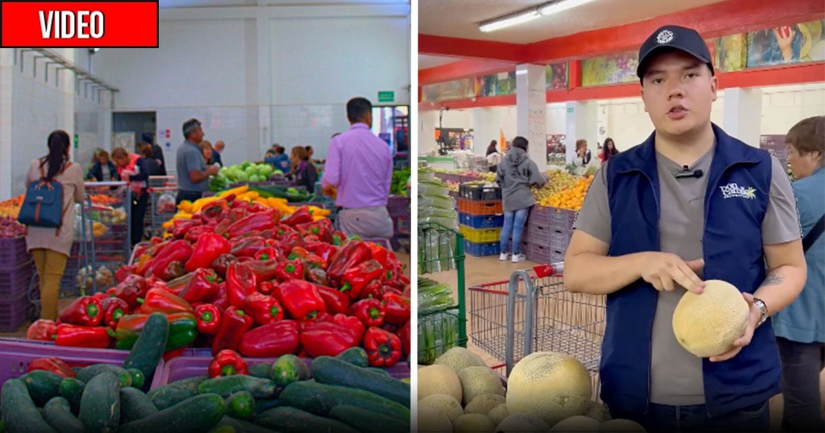 Don Camilo, el supermercado de frutas y verduras más barato de Bogotá, donde las filas lo dicen todo