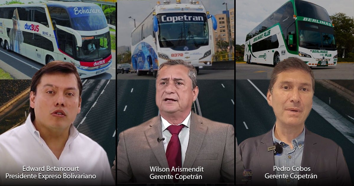 Las tres empresas que mandan en el transporte de pasajeros por carretera