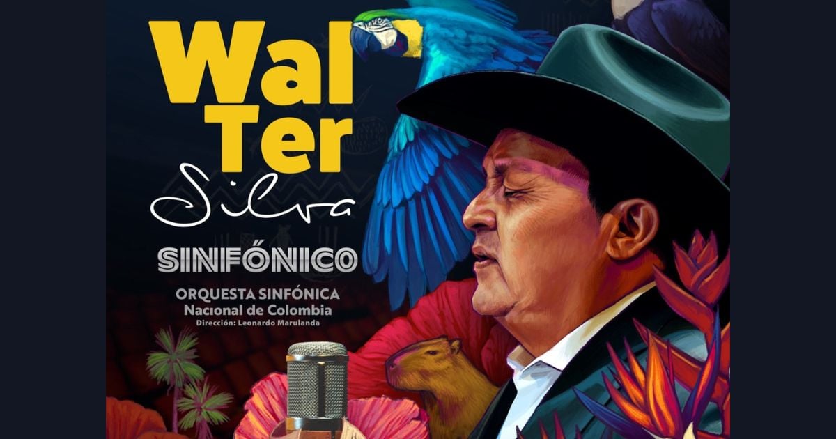 Encuentro de dos mundos: 'Walter Silva Sinfónico' con la Orquesta Sinfónica Nacional
