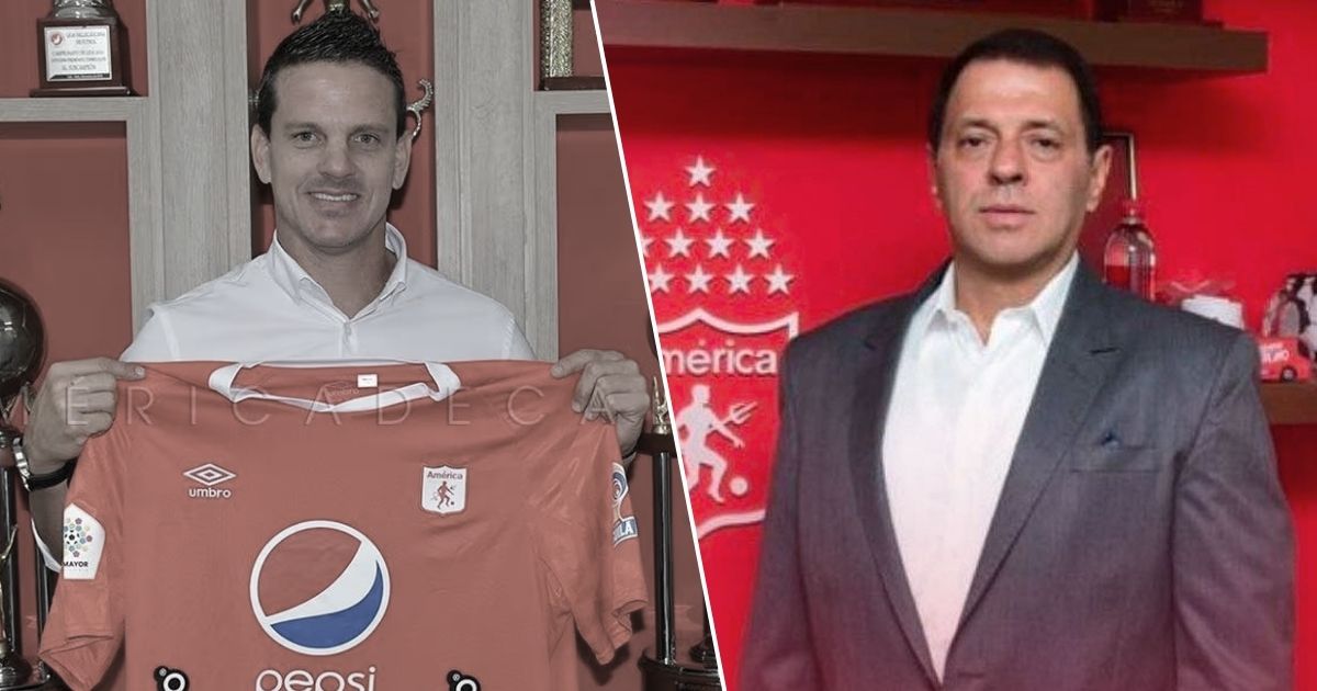 Tulio Gómez revolcó al América de Cali y echó a importante directivo; los hinchas lo aplauden