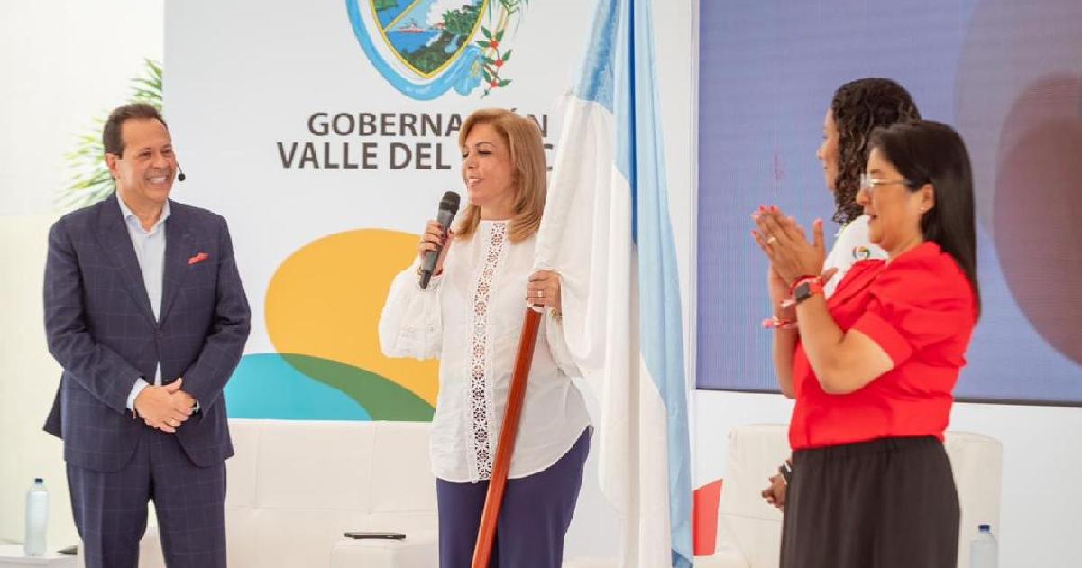 Gobernadora posicionó al Valle del Cauca en cuatro años de gobierno