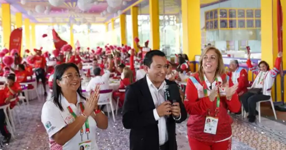 Gobernadora del Valle acompaña a la delegación ‘Valle Oro Puro’ en los últimos días de competencias de los Juegos Nacionales 2023