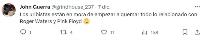  - Reacciones por encuentro de Petro con Roger Waters, exlíder de Pink Floyd: "A Duque lo visitaba Maluma"