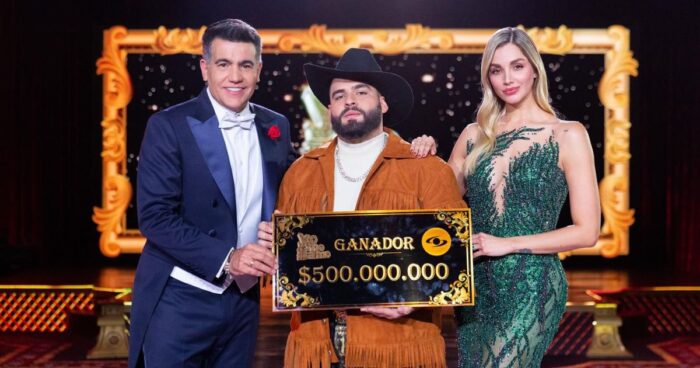 Carin León, el gran ganador de Yo me llamo