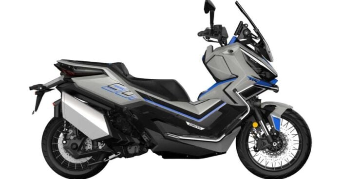 501G, la nueva moto de Zontes que busca mandar en el segmento de las scooters