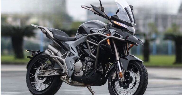 Nueva Zontes - La nueva moto china que llegó para competirle a KTM, Honda y otras más