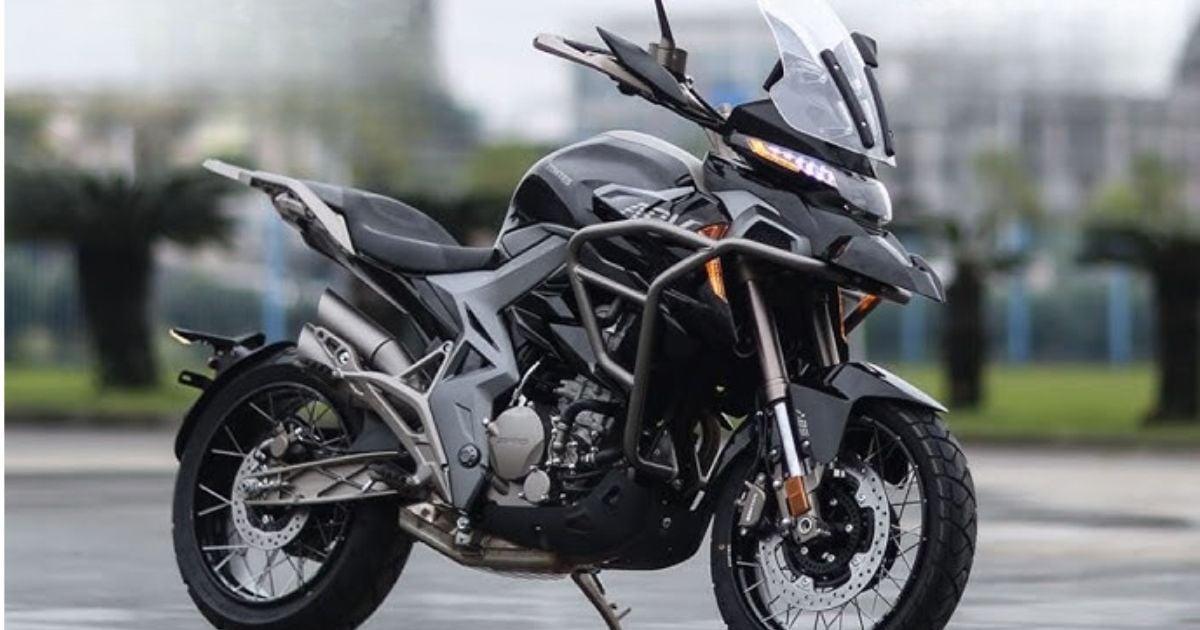 La increíble moto china que llegó para competirle a KTM, Honda y otras más