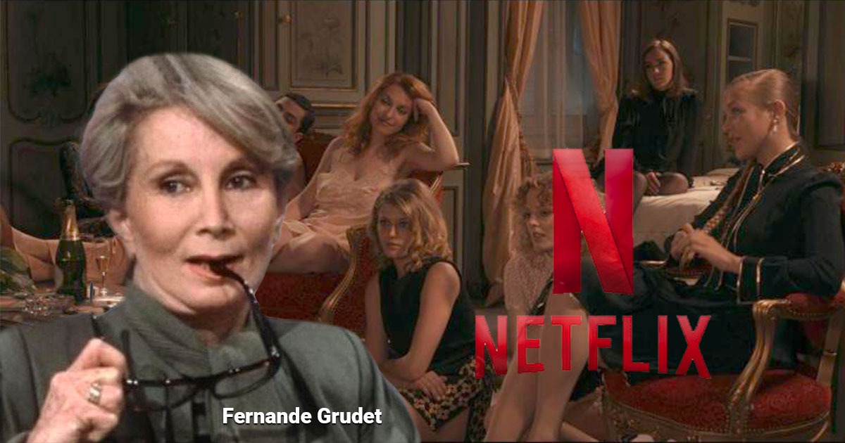 La historia de Madame Claude, la proxeneta francesa que le consiguió amantes a Kennedy, Sinatra y Gadafi