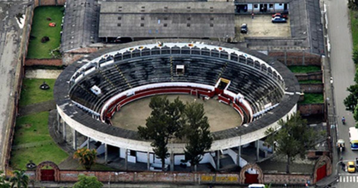 Plaza de Toros de Popayán: entre el abandono y la delincuencia en las sombras