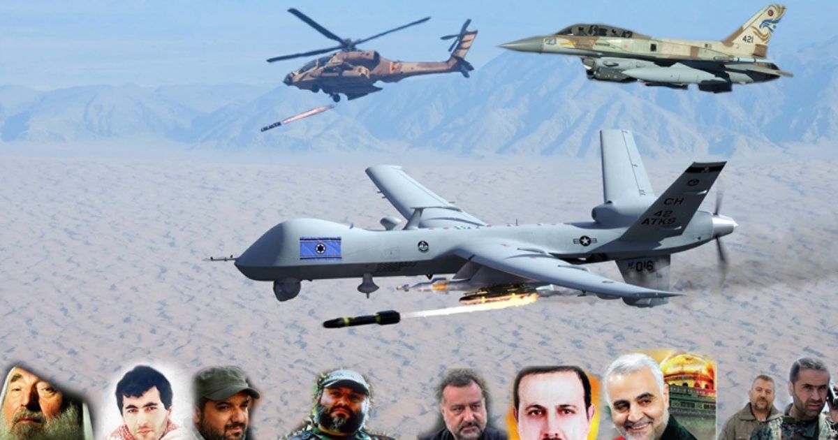 Asesinatos selectivos de la CIA y el MOSSAD para descabezar la cúpula del “eje de resistencia”